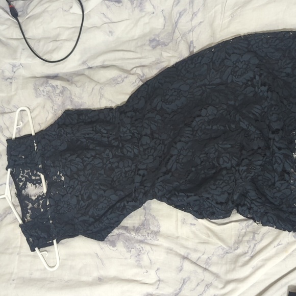 Banana Republic blue lace dress - Picture 1 of 6